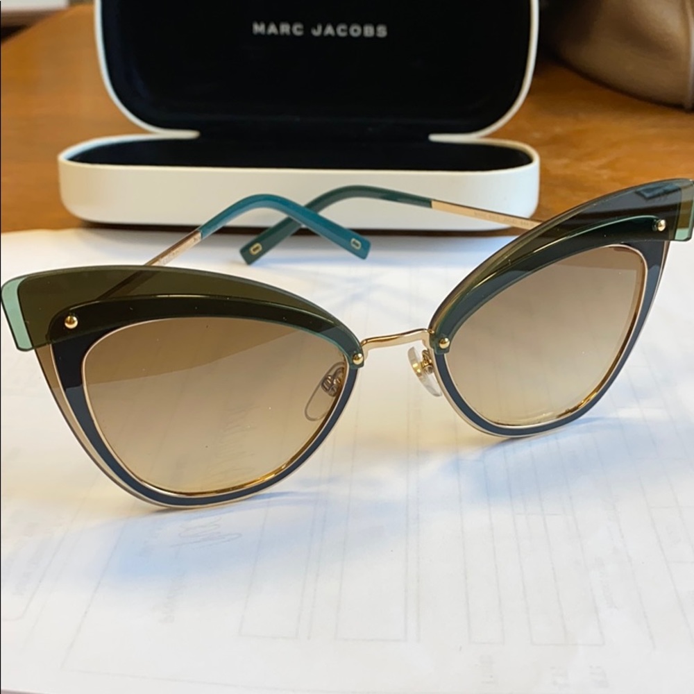 Marc Jacobs Butterfly Sunglasses
